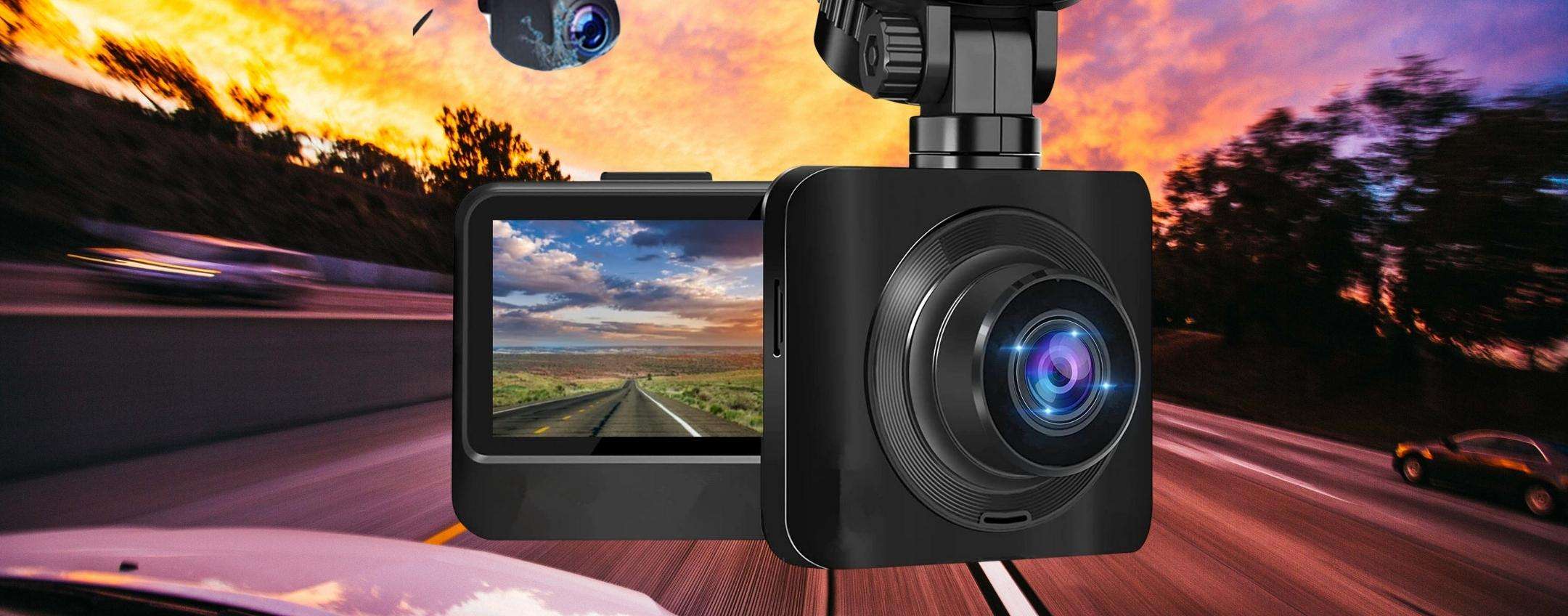 La tua auto ha propri OCCHI: doppia dash cam a prezzo DA PAURA La tua auto ha propri OCCHI: doppia dash cam a prezzo DA PAURA