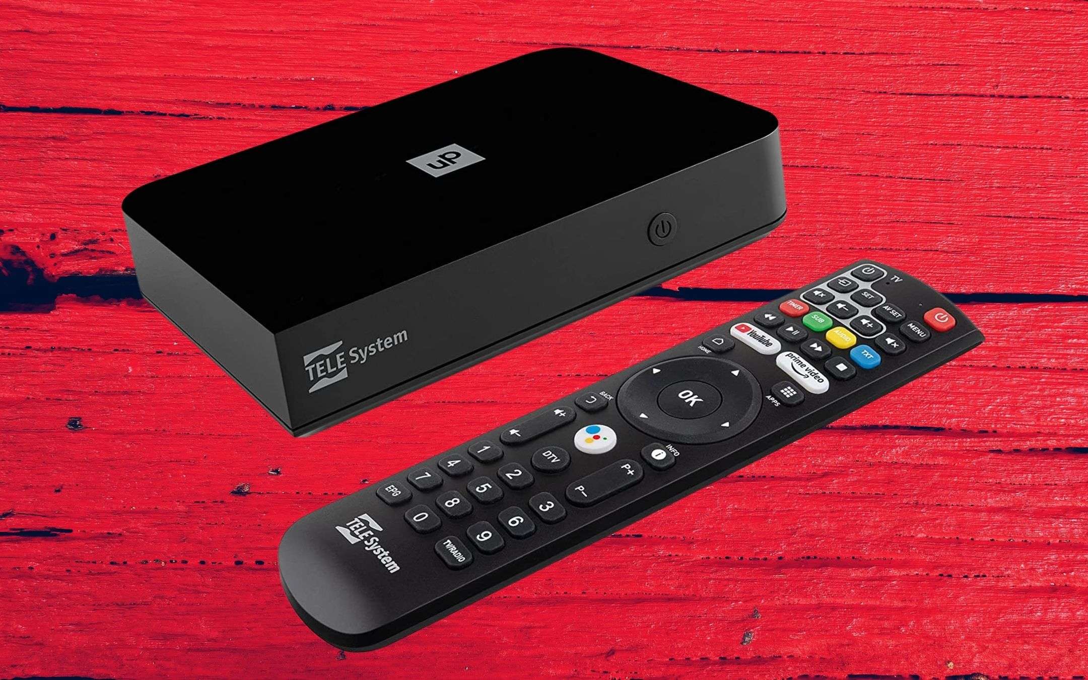 Digitale Terrestre o Android TV? Entrambi con questo super decoder Digitale Terrestre o Android TV? Entrambi con questo super decoder