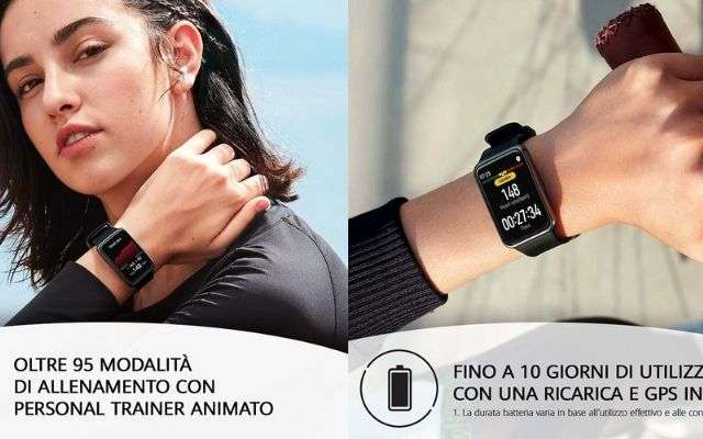 huawei watch fit offerta amazon