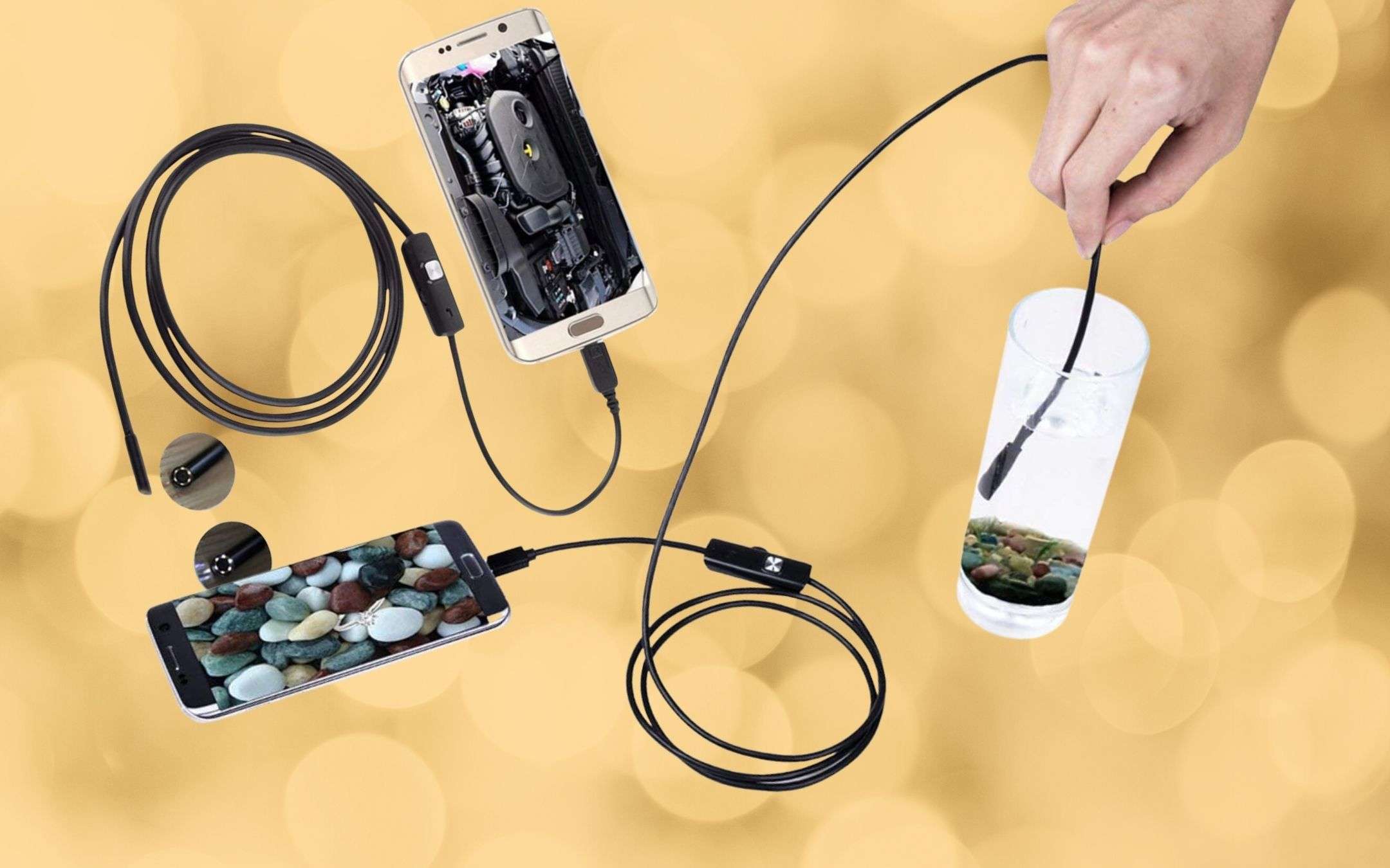 Endoscopio smart a 3€: errore di prezzo Amazon o occasione? Endoscopio smart a 3€: errore di prezzo Amazon o occasione?