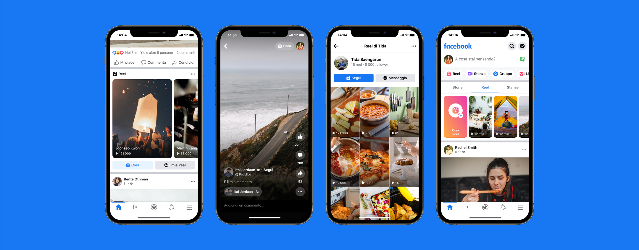 Facebook Reel disponibili in Italia, con nuove possibilità di guadagno Facebook Reel disponibili in Italia, con nuove possibilità di guadagno