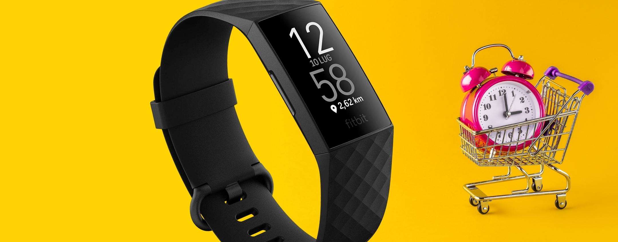 Il RE di tutte le smartband: Fitbit Charge 4 al polso con 40€ in meno Il RE di tutte le smartband: Fitbit Charge 4 al polso con 40€ in meno