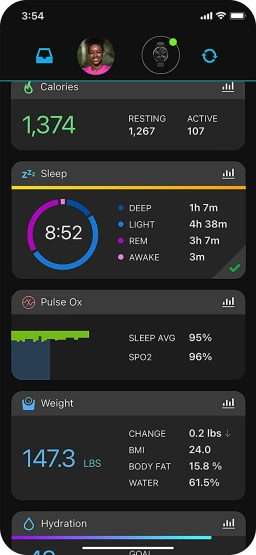 garmin smartwacth