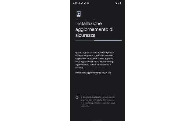 google pixel 6 pro aggiornamento febbraio