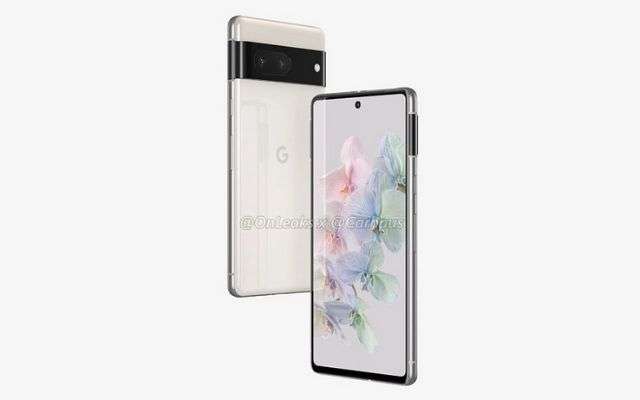 google pixel 7 design leak