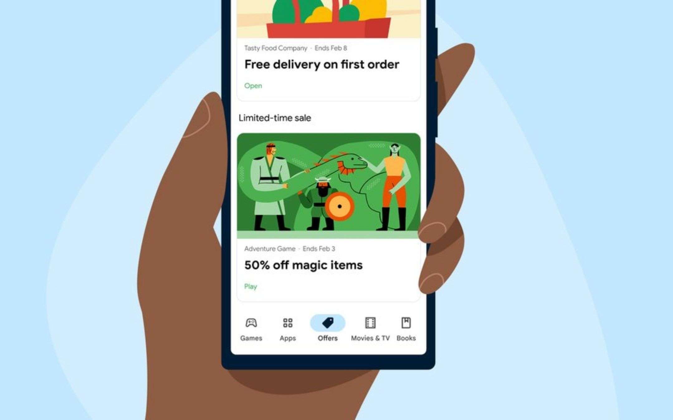 Google Play: l'installazione delle app ora imita iOS Google Play: l'installazione delle app ora imita iOS
