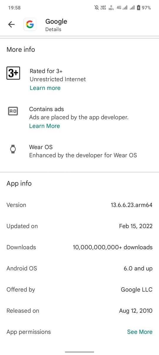 google play store