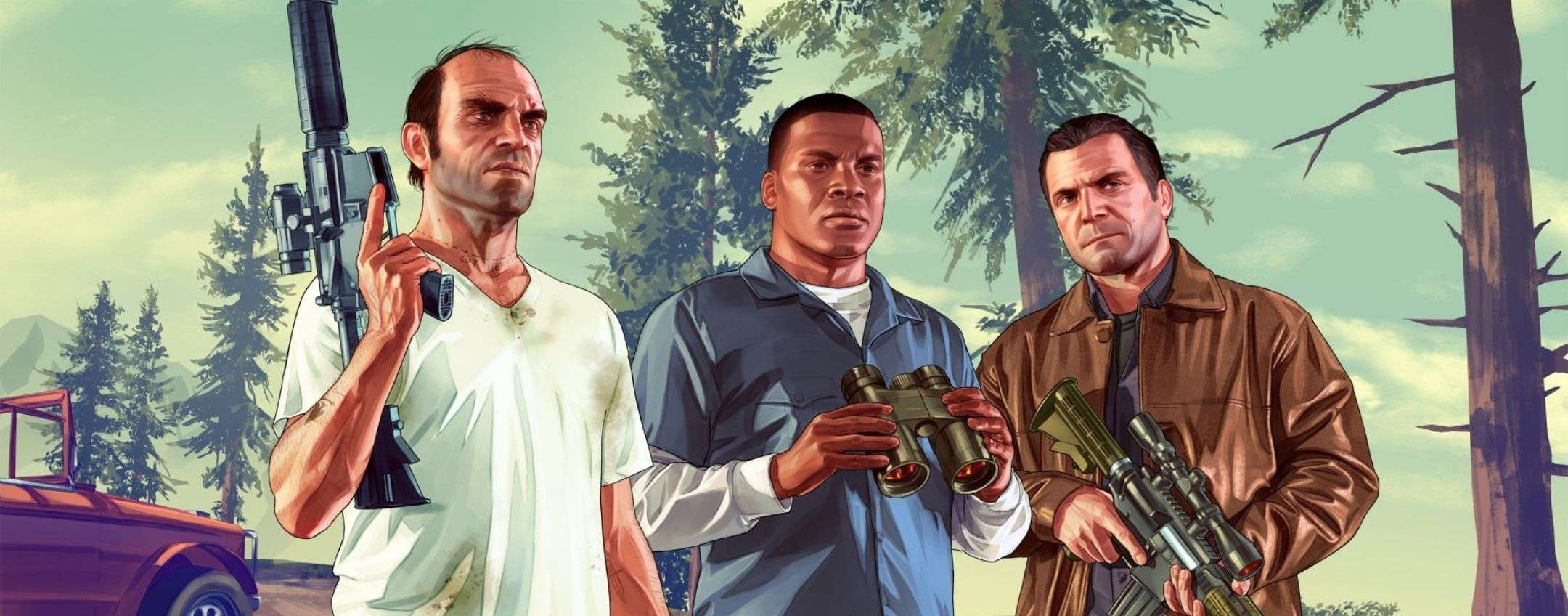 GTA 5 arriva su PS5 e Xbox Series X/S: la data di uscita è ufficiale! GTA 5 arriva su PS5 e Xbox Series X/S: la data di uscita è ufficiale!