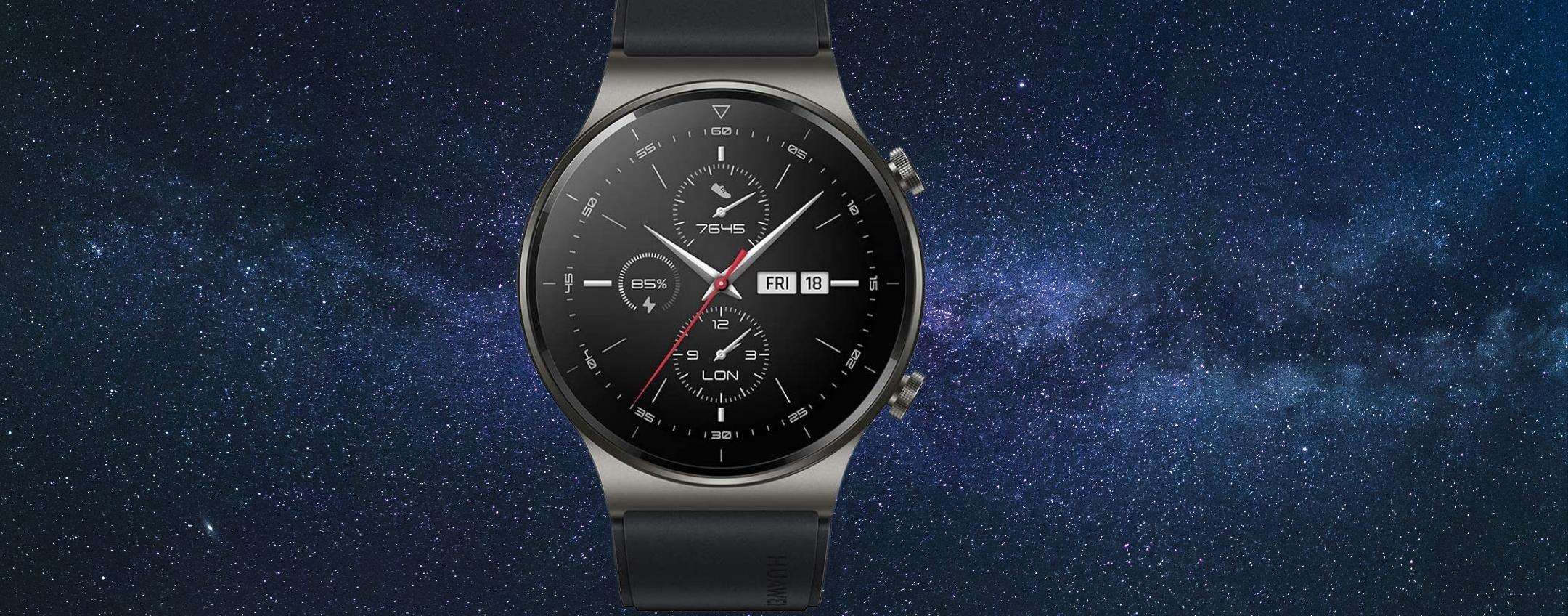 Huawei Watch GT 2 Pro costa così poco? 130€ di sconto istantaneo Huawei Watch GT 2 Pro costa così poco? 130€ di sconto istantaneo