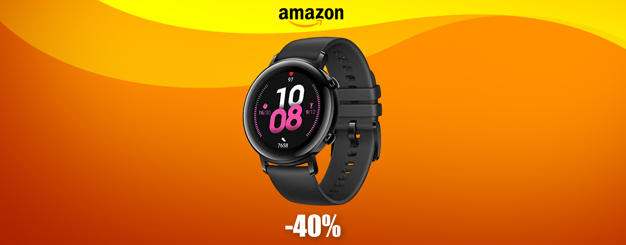 Huawei Watch GT 2, VERA ECCELLENZA: il prezzo precipita (-40%) Huawei Watch GT 2, VERA ECCELLENZA: il prezzo precipita (-40%)