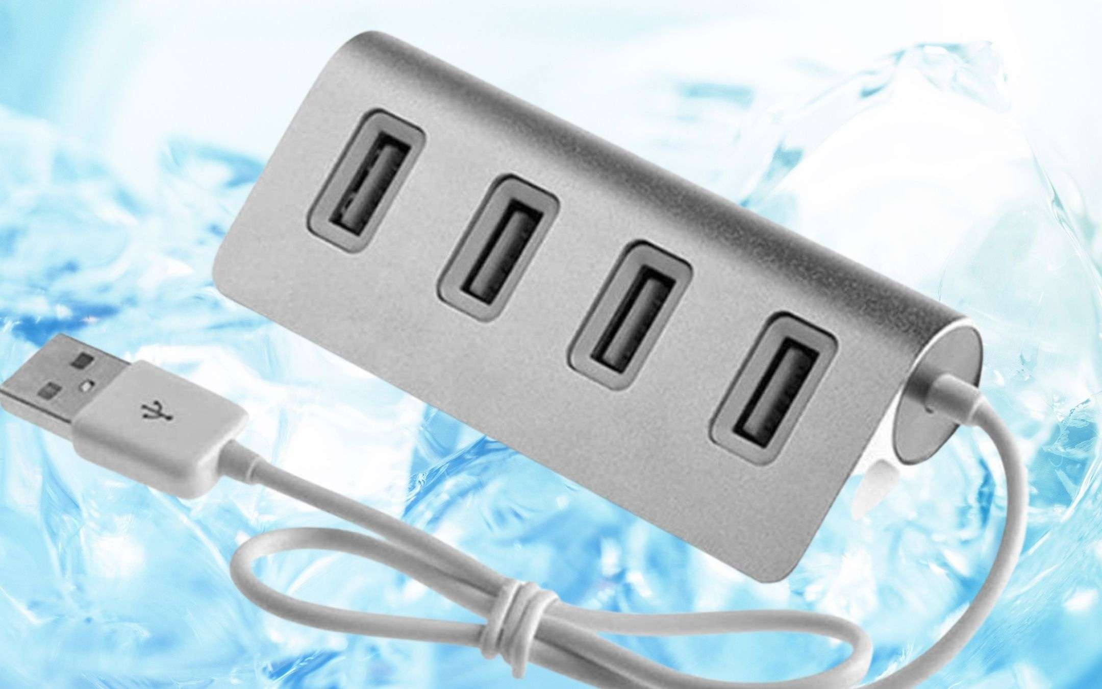 Hub USB 4 porte a 2€ su Amazon: ERRORE di prezzo o super occasione? Hub USB 4 porte a 2€ su Amazon: ERRORE di prezzo o super occasione?