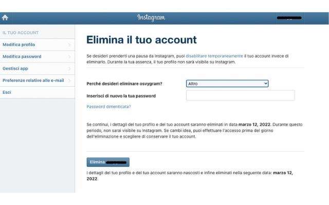 instagram-istruzioni-cancellare-account-definitivamente