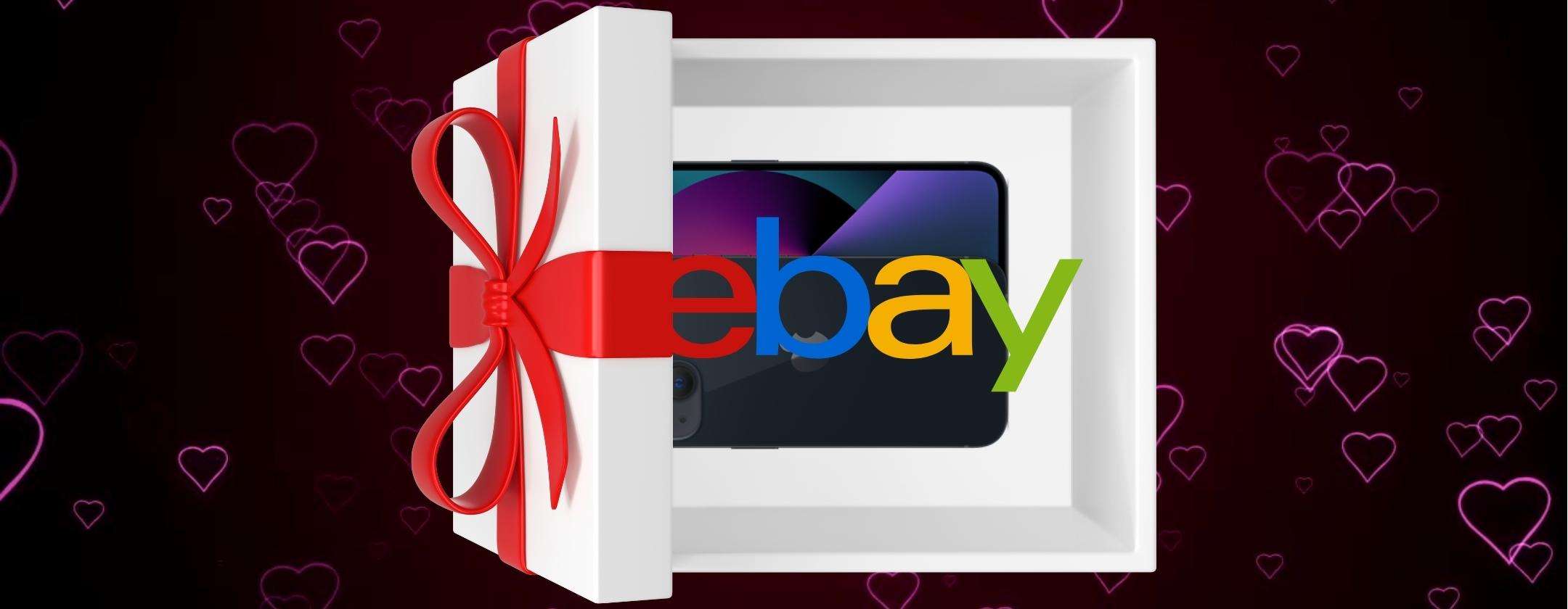 iPhone 13 in regalo: la pazzia di oggi su eBay iPhone 13 in regalo: la pazzia di oggi su eBay