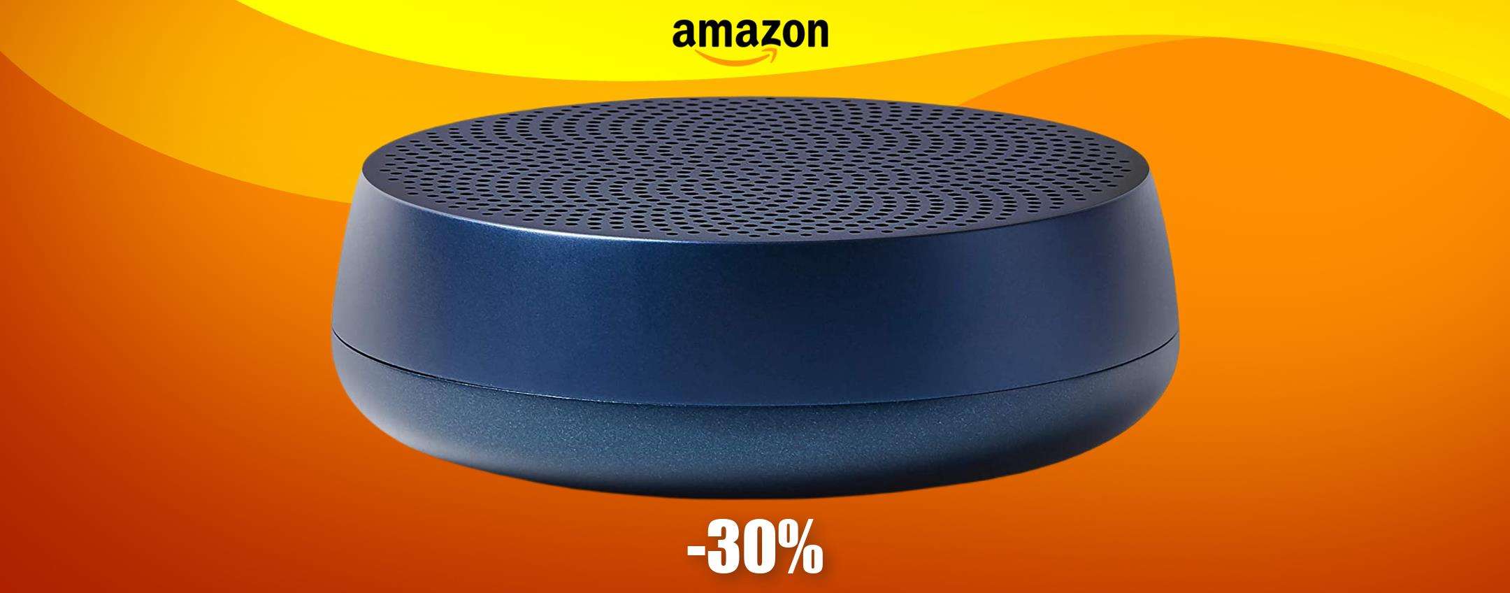 Altoparlante Bluetooth COMPATTO, ma che SOUND! Costa appena 35€ Altoparlante Bluetooth COMPATTO, ma che SOUND! Costa appena 35€