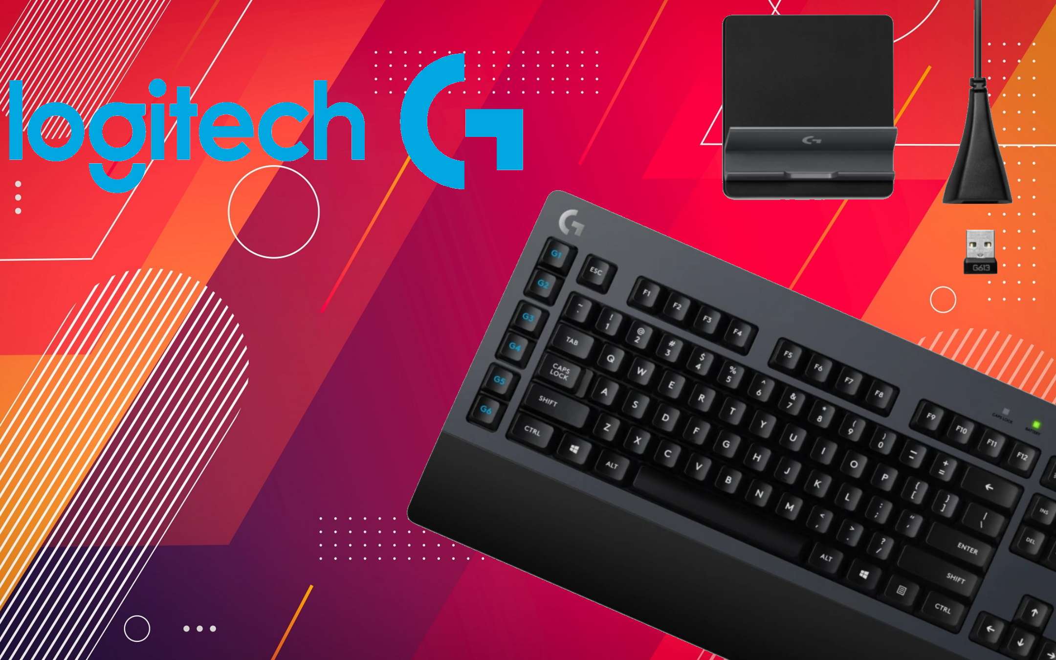 Tastiera Logitech G613: meccanica, wireless e Bluetooth. Cosa altro chiedere?