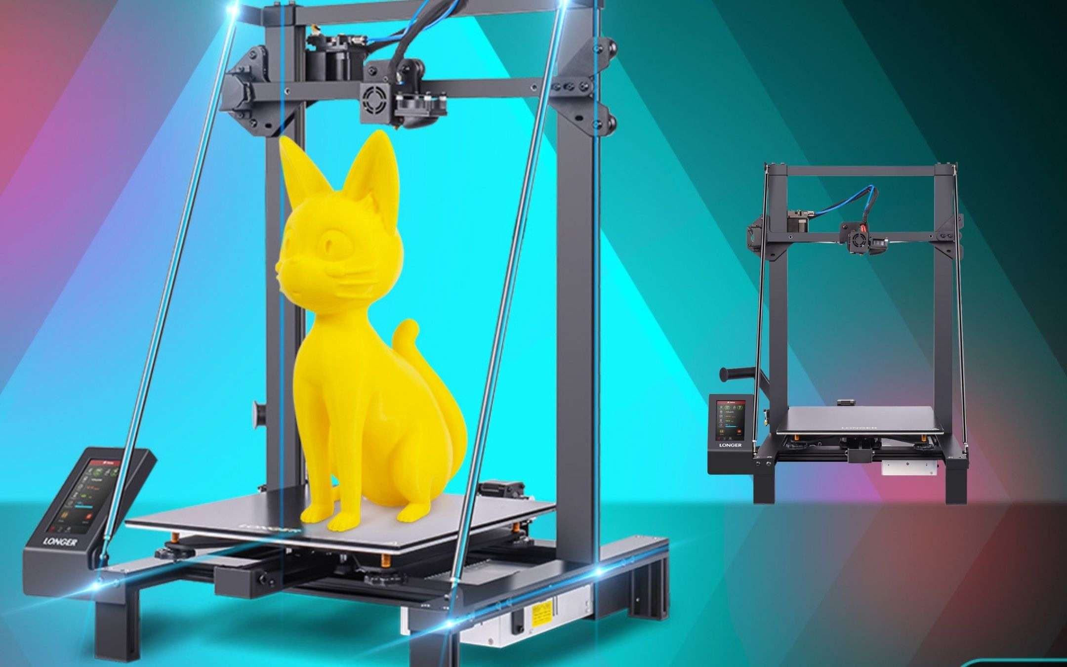 Longer LK5 Pro: una stampante 3D pazzesca con quasi 100€ di sconto