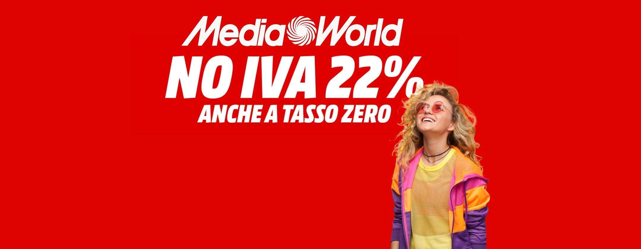MediaWorld NO IVA 22% è arrivato: ecco tutti i migliori smartphone MediaWorld NO IVA 22% è arrivato: ecco tutti i migliori smartphone