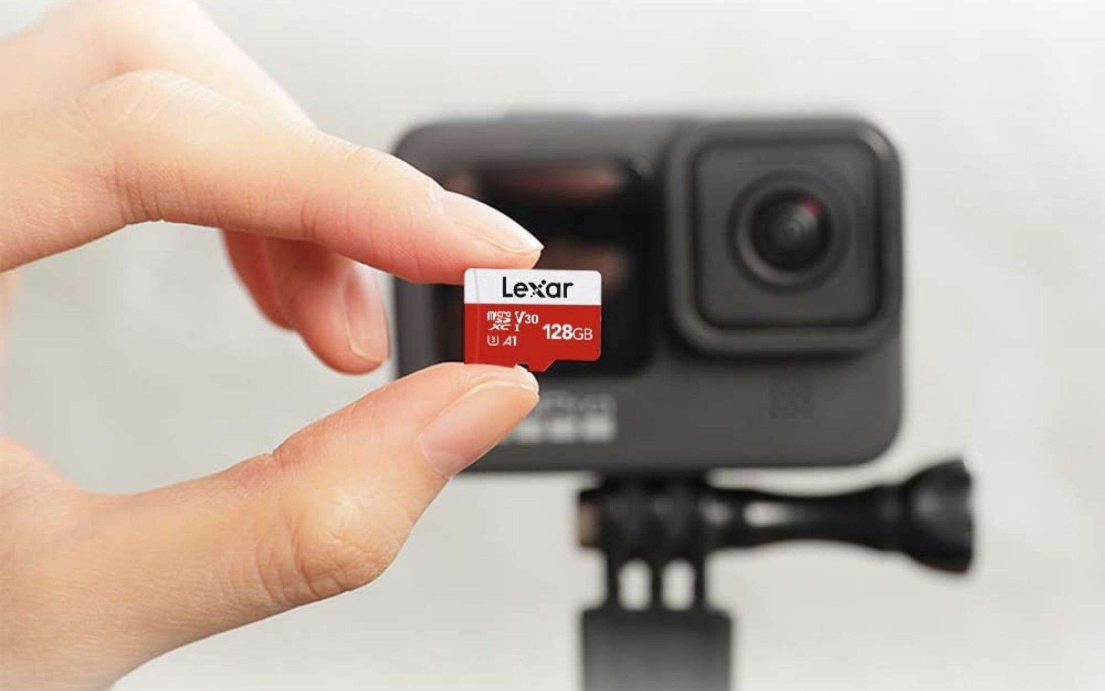 MicroSD Lexar da 128 GB a 17€: SCONTACCIO da non perdere (solo Amazon) MicroSD Lexar da 128 GB a 17€: SCONTACCIO da non perdere (solo Amazon)