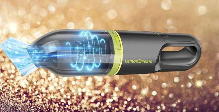 Mini aspirapolvere senza fili: smart e compatto a prezzo TOP
