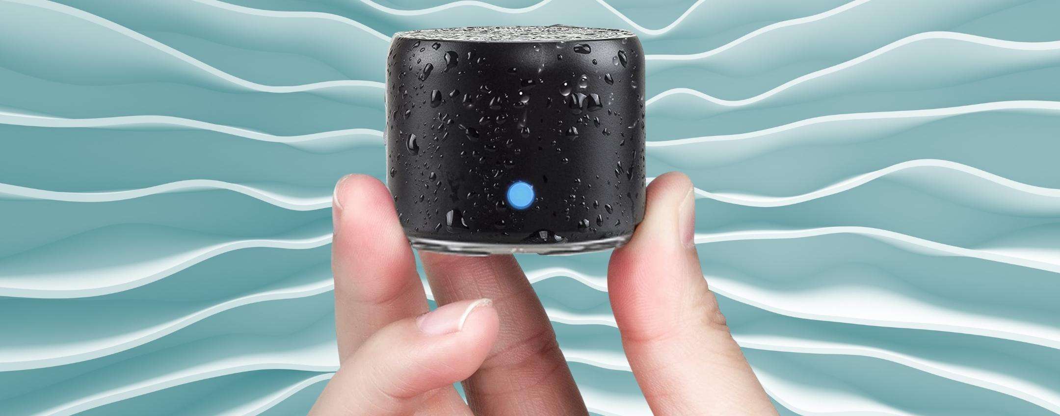Prezzo UNICO per questo mini speaker che suona 12 ore COME NON MAI Prezzo UNICO per questo mini speaker che suona 12 ore COME NON MAI