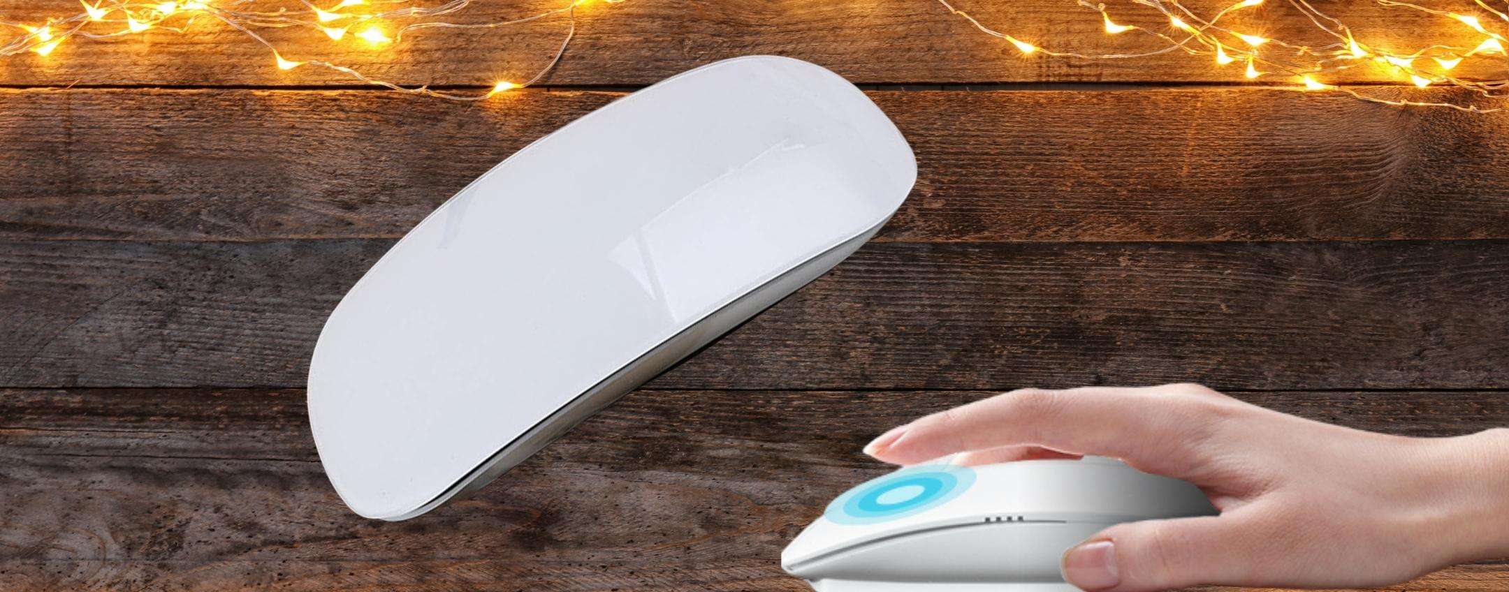 Mouse wireless TOUCH: come quello Apple ma a soli 16€ Mouse wireless TOUCH: come quello Apple ma a soli 16€