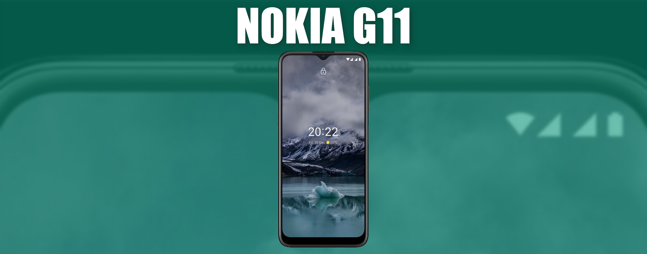 Nokia G11 UFFICIALE: la serie G è al completo, con batteria al top