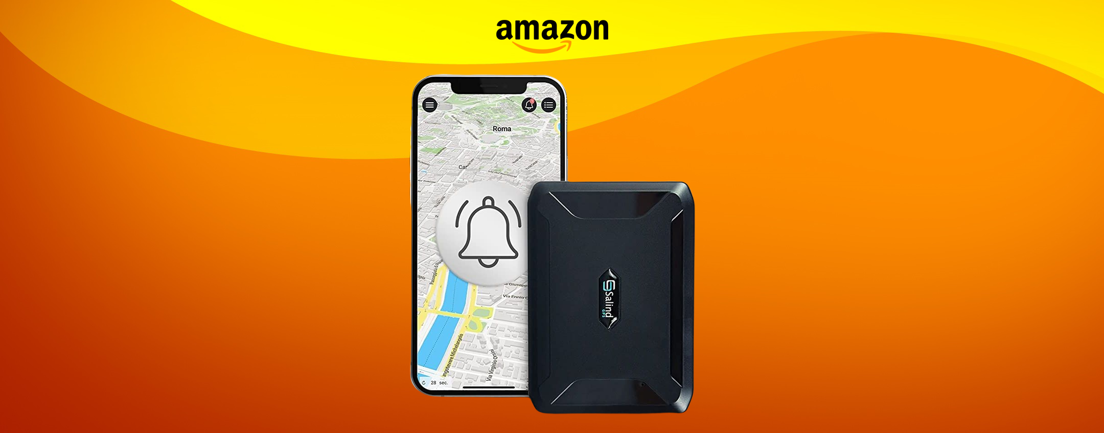 Auto sempre sotto CONTROLLO con questo GPS a 29€ (solo Amazon) Auto sempre sotto CONTROLLO con questo GPS a 29€ (solo Amazon)