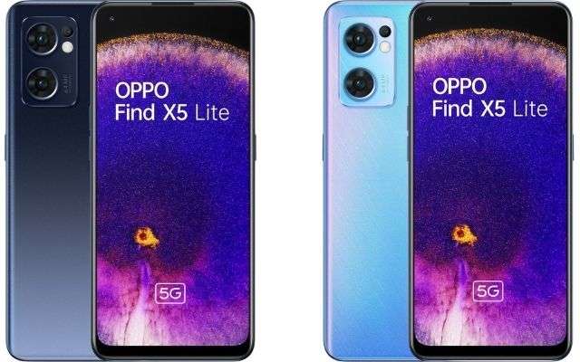 oppo find x5 lite design leak