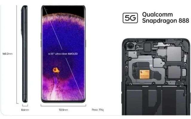 oppo find x5 pro lite leak materiale pubblicitario