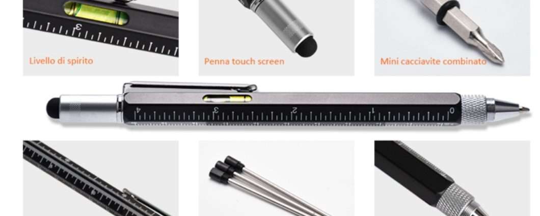 Penna Multiuso Personalizzata Con Logo Online - Foto 14