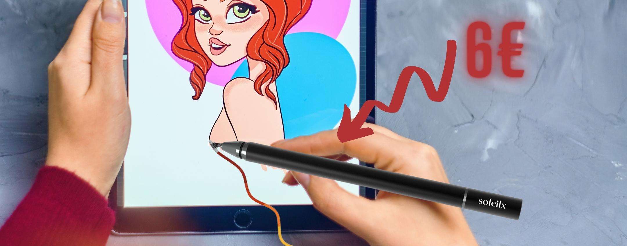 6€ e trasformi il tuo tablet in un quaderno: pennino UNIVERSALE 6€ e trasformi il tuo tablet in un quaderno: pennino UNIVERSALE
