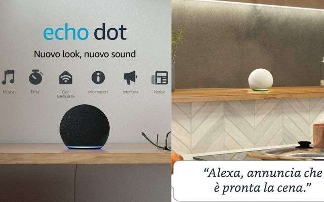 echo dot offerta amazon