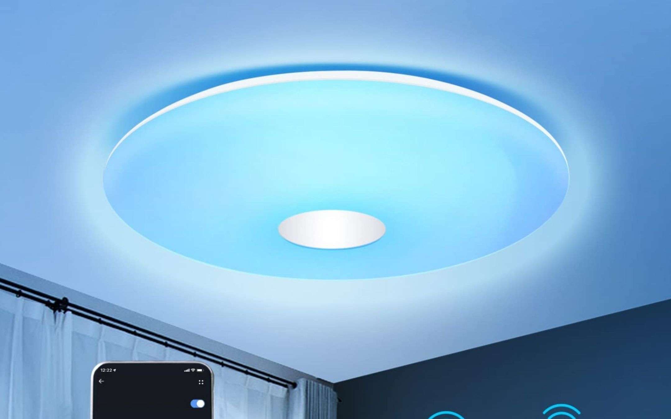 Plafoniera smart RGB a 15€: prezzone assurdo, sconto Amazon 60% Plafoniera smart RGB a 15€: prezzone assurdo, sconto Amazon 60%