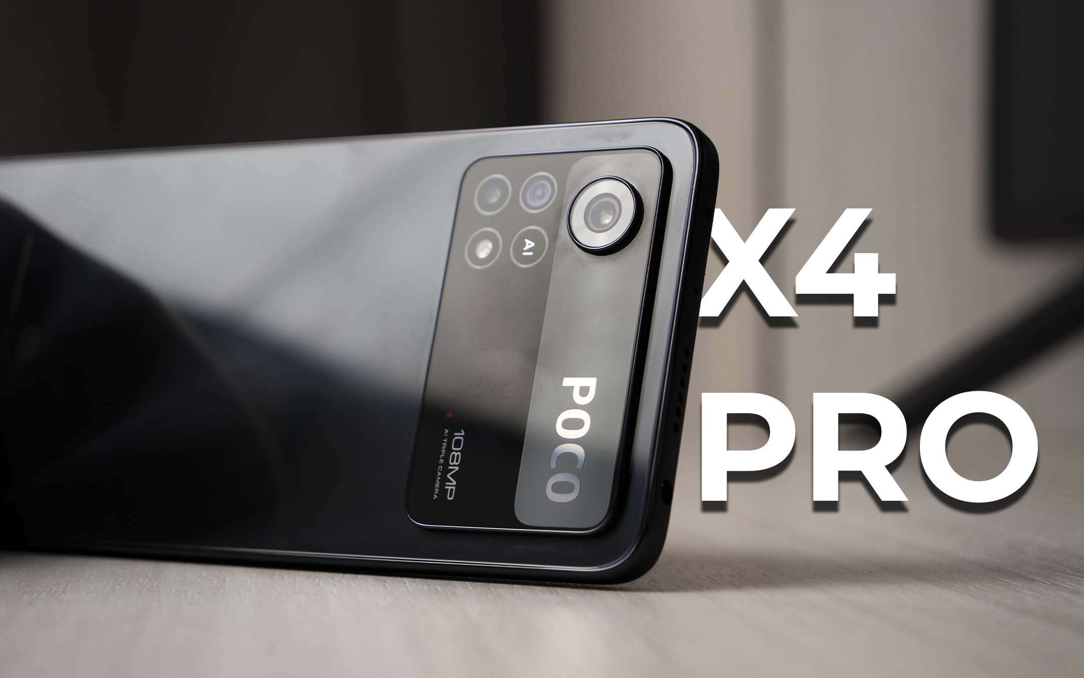 Recensione POCO X4 Pro 5G: tanta sostanza a meno di 300€