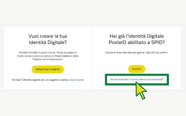 poste-italiane-spid-recupero-nome-utente-password