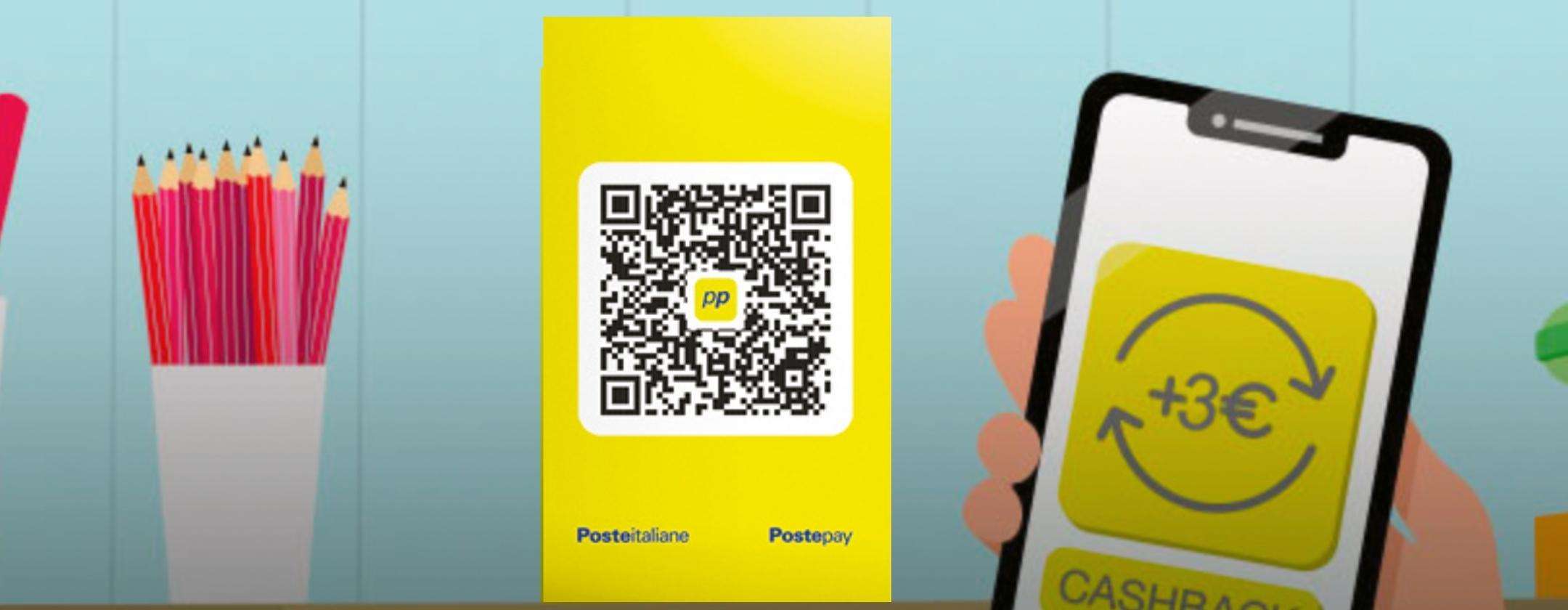 Postepay Cashback: hai tempo fino al 31 marzo 2022 per il rimborso