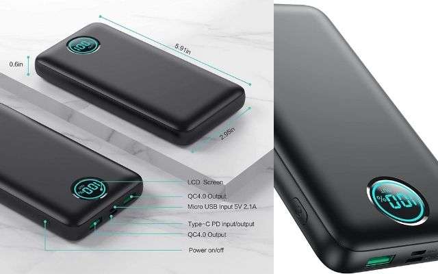power bank offerta amazon
