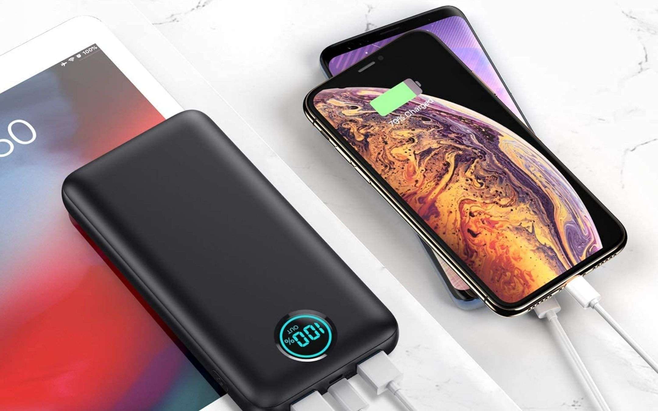 Power bank con CARICA INFINITA a prezzo di MERCATINO (solo su Amazon) Power bank con CARICA INFINITA a prezzo di MERCATINO (solo su Amazon)