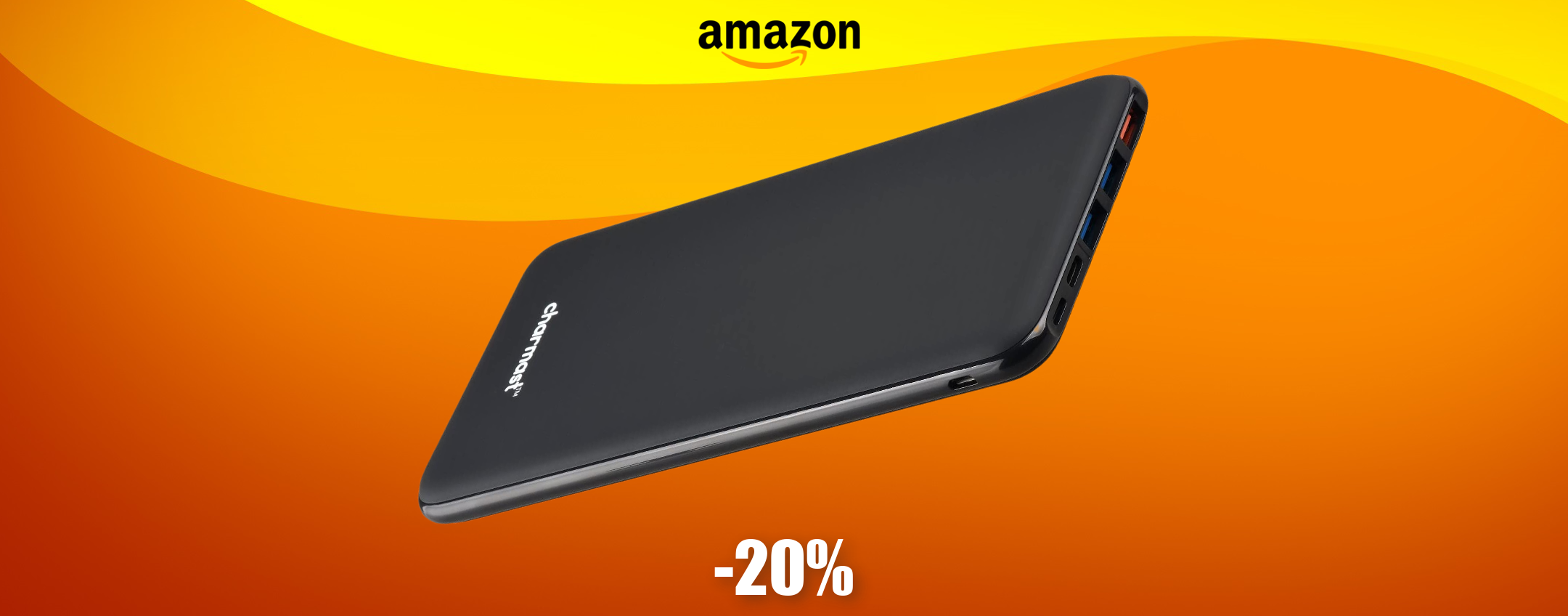 Questa power bank vuole strafare: 26800mAh ad appena 34€ è FOLLIA Questa power bank vuole strafare: 26800mAh ad appena 34€ è FOLLIA