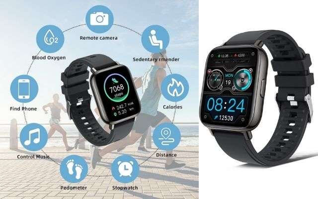 smartwatch offerta amazon