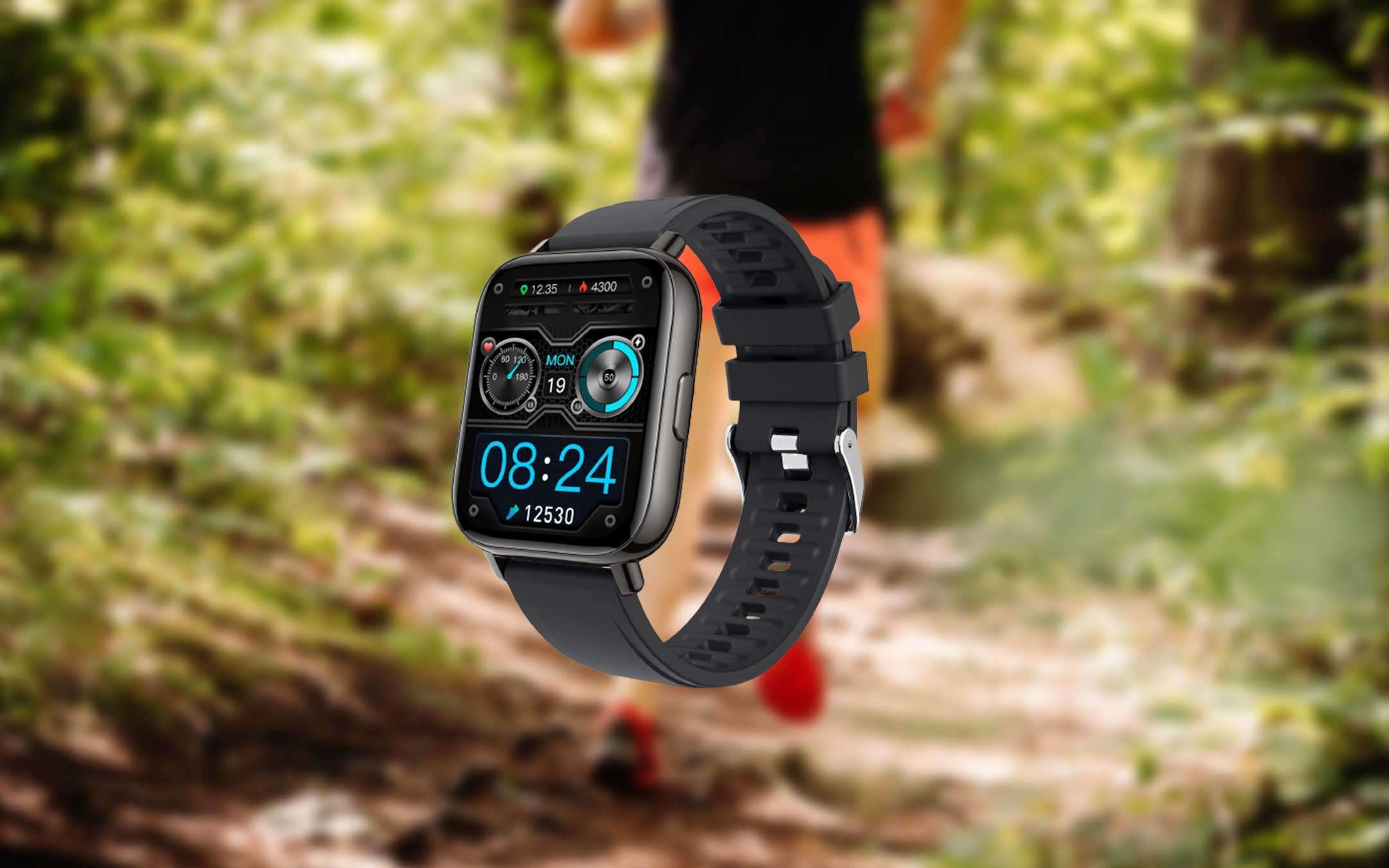 Questo smartwatch a 29€ è PAZZESCO: display ampio e batteria infinita