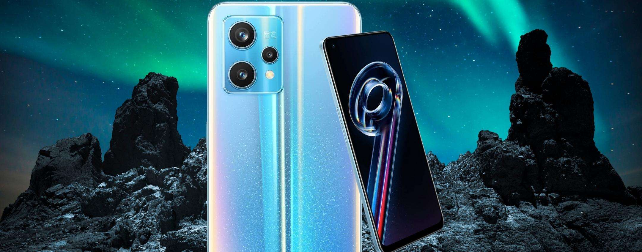 Realme 9 Pro+ è lo smartphone che SBARAGLIA tutto, già in sconto