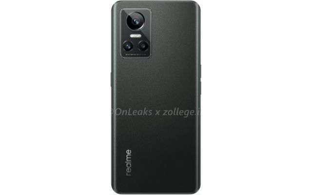 realme gt neo 3 design leak fotocamera