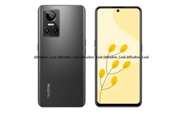 realme gt neo3 leak design specifiche