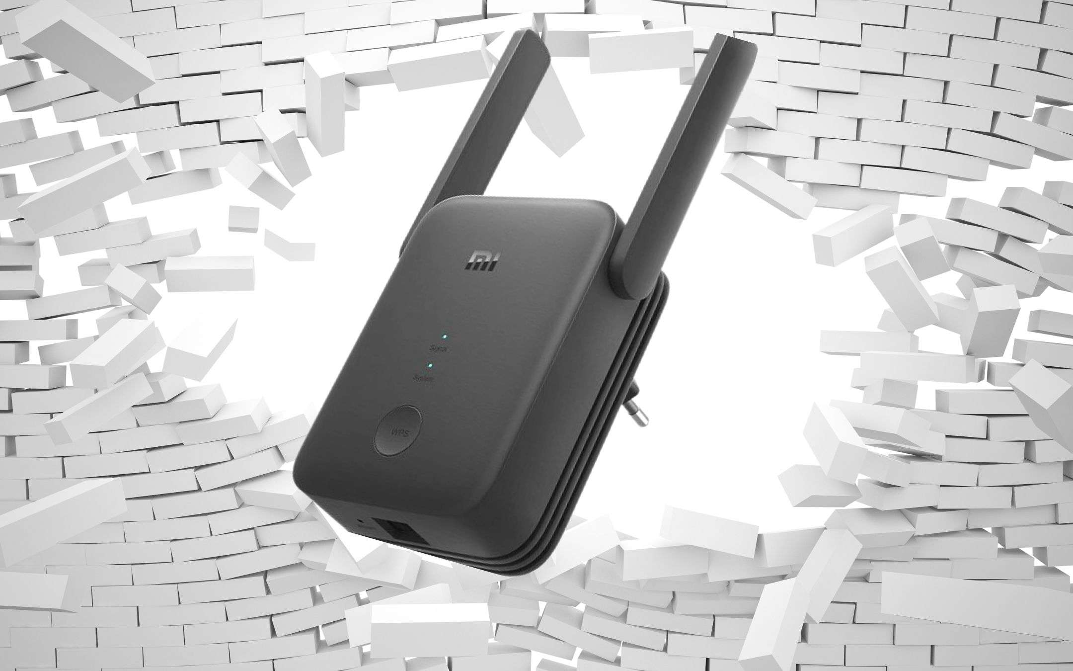 Xiaomi, WiFi sfonda muri: 24€ per il nuovo potentissimo ripetitore Xiaomi, WiFi sfonda muri: 24€ per il nuovo potentissimo ripetitore
