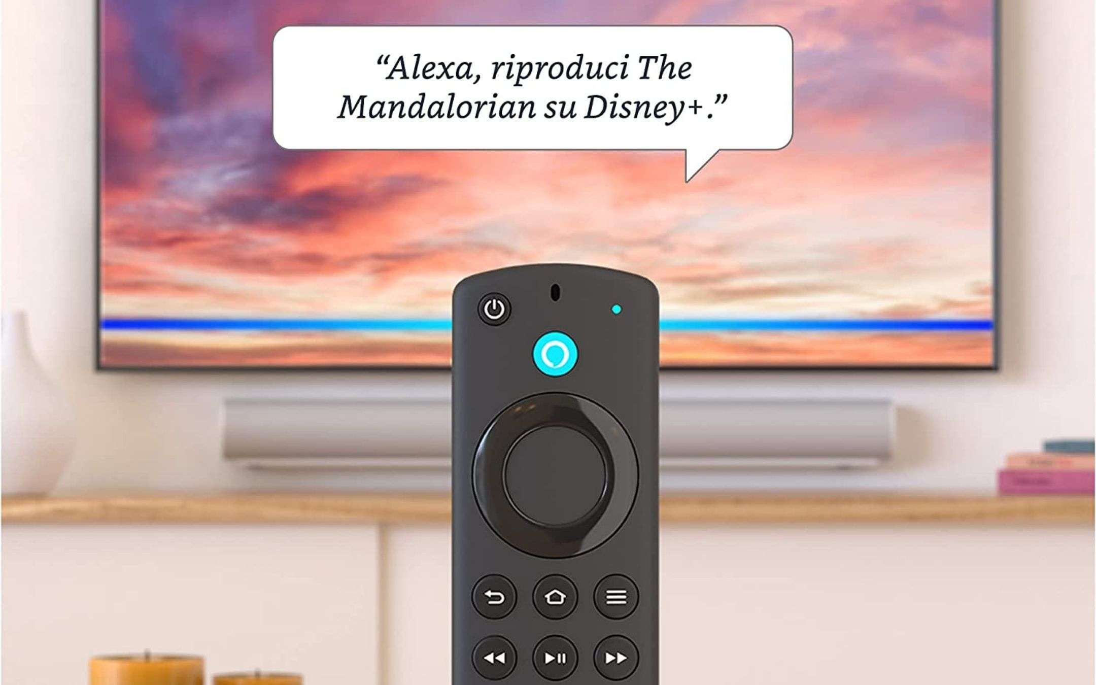 RIVOLUZIONA la tua smart TV con la Fire TV Stick 4K a 39€: OFFERTONA RIVOLUZIONA la tua smart TV con la Fire TV Stick 4K a 39€: OFFERTONA