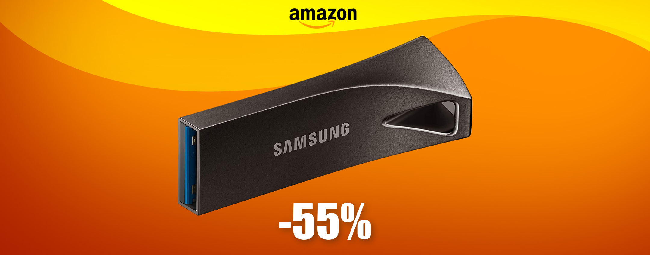 Chiavetta USB 64GB: bella, VELOCISSIMA, tua con appena 12€ (-55%) Chiavetta USB 64GB: bella, VELOCISSIMA, tua con appena 12€ (-55%)