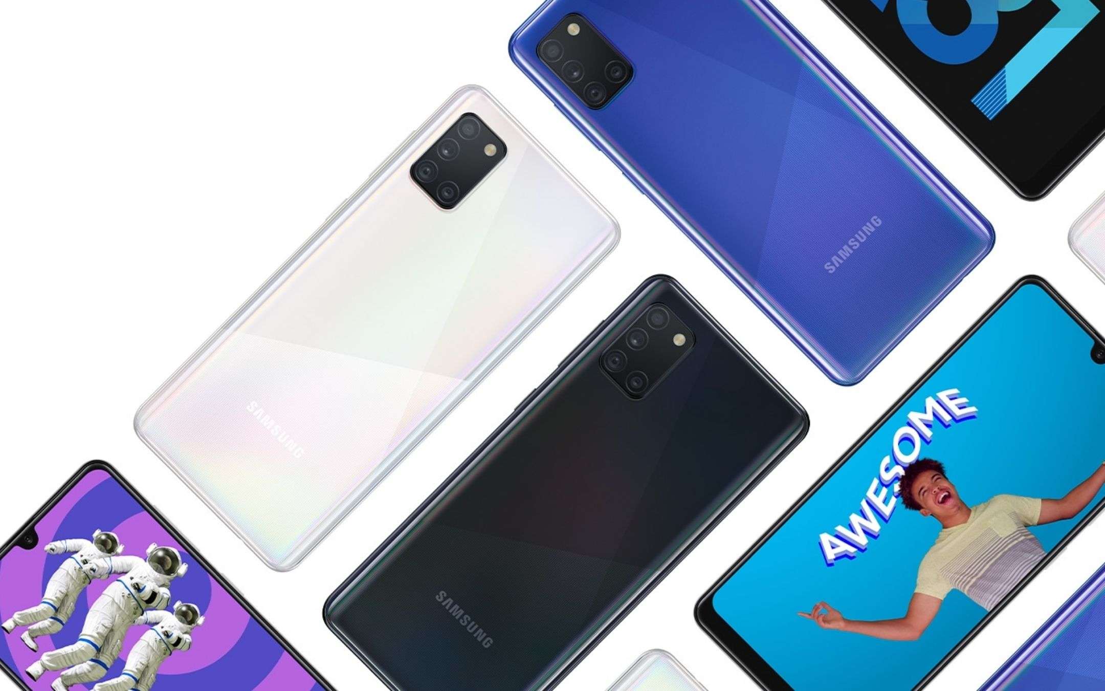 Samsung Galaxy A11, A31 e A51 5G si aggiornano: le novità