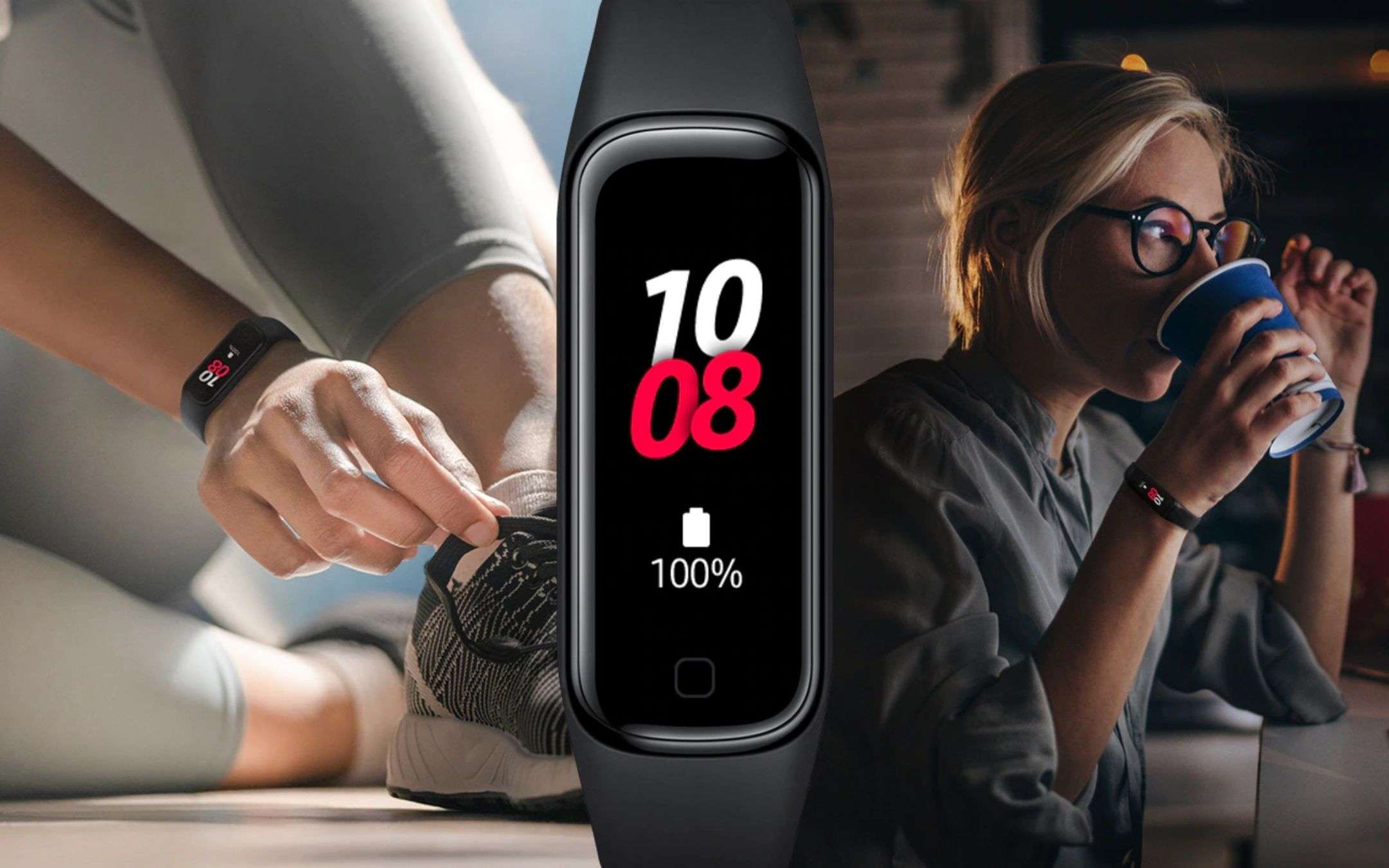 Samsung Galaxy Fit 2 si aggiorna a sorpresa: tutti i dettagli