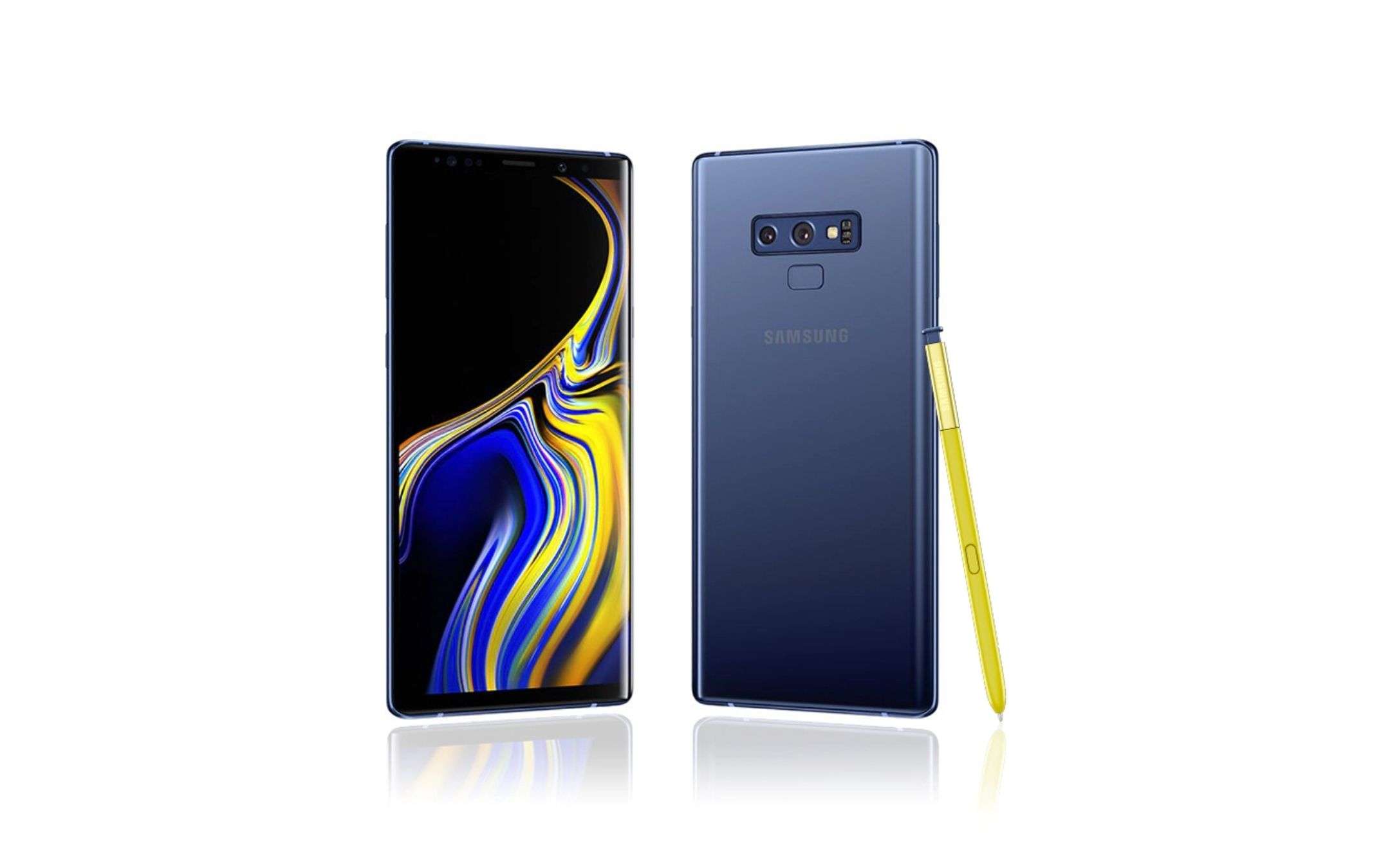 Samsung Galaxy Note 9 si aggiorna: l'iconico device è più sicuro